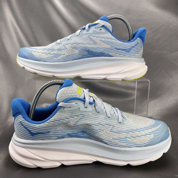 Hoka One Clifton 9 Sneakers Big Kids Sz 7 MD Blue Athletic Running 1131170 IWEP - Picture 12 of 16